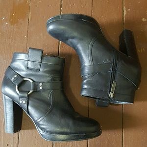 Harley Davidson heeled boot
